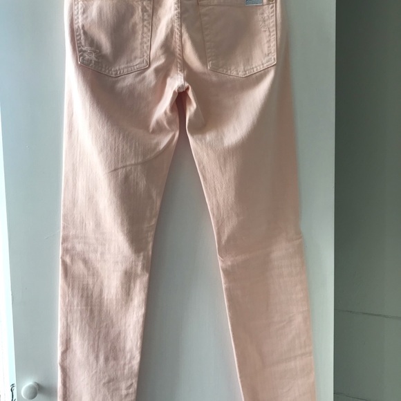 7 For All Mankind/ Pink Denim - Picture 1 of 7